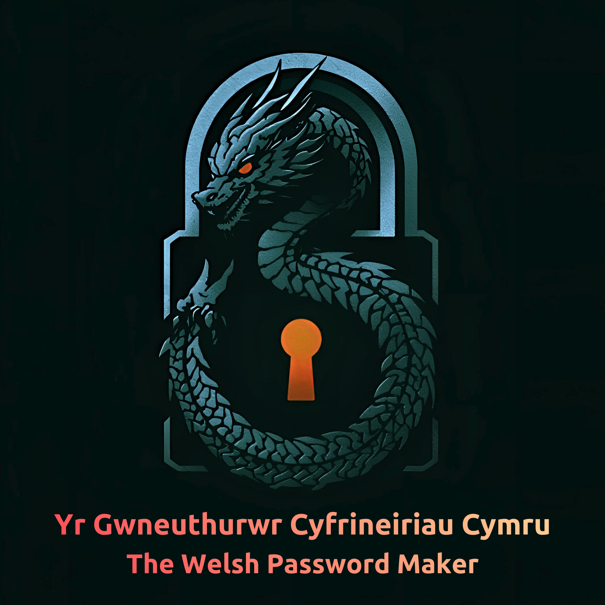 The Welsh Password Maker Logo